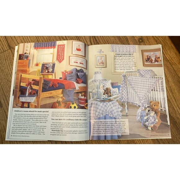 The Hirschberg Collection Guide to Home Decorating 1996 Vintage Book - Picture 5 of 6